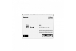 Canon T08 3010C006 black original toner
