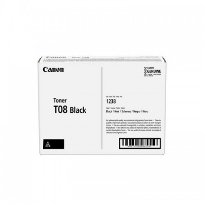 Canon T08 3010C006 black original toner