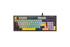Marvo K638B, keyboard US, gaming, wired (USB), black, backlit