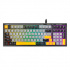 Marvo K638B, keyboard US, gaming, wired (USB), black, backlit