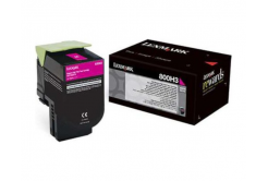 Lexmark 80C0H30 magenta original toner