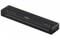 Brother PJ-762 PocketJet přenosná tiskárna, termotisk ( tiskárna s rozlišením 200dpi, bluetooth, USB, 8 str. )