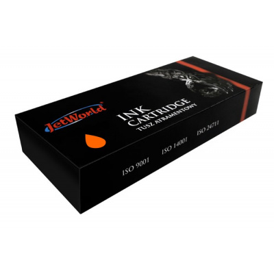 JetWorld PREMIUM compatible ink cartridge pro Epson T596A C13T596A00 orange (orange)