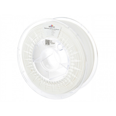 Spectrum 81006 3D filament, LW-PLA UltraFoam, 1,75mm, 750g, Pure white