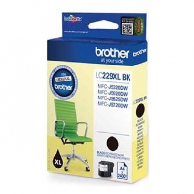 Brother LC-229XL black original ink cartridge