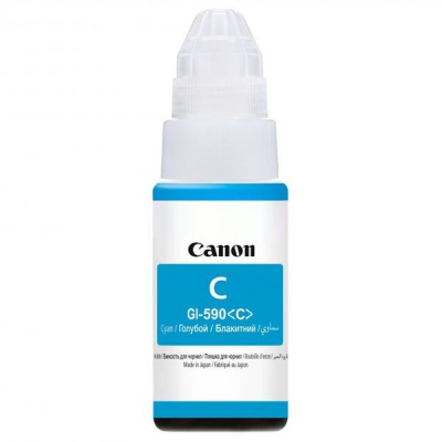 Canon GI-590C, 1604C001 cyan original ink cartridge