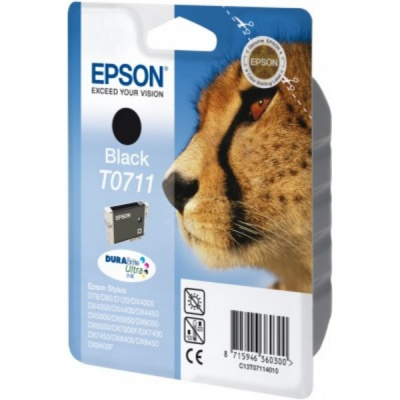 Epson T07114012 black original ink cartridge