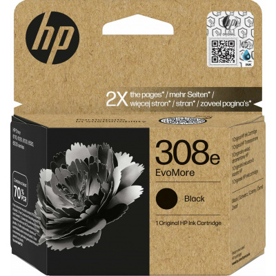 HP 308e EvoMore 7FP22UE black original cartridge