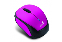 Genius Mouse 9000R V3 31030020400, 1200DPI, 2.4 [GHz], optical, 3tl., wireless USB, purple, AA