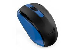 Genius Mouse NX-8008S 31030028402, 1200DPI, 2.4 [GHz], optical, 3tl., wireless USB, blue, 1 pc AA