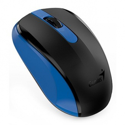 Genius Mouse NX-8008S 31030028402, 1200DPI, 2.4 [GHz], optical, 3tl., wireless USB, blue, 1 pc AA