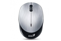 Genius Mouse NX-9000BT 31030299102, 1200DPI, Bluetooth, optic, 3tl., wireless, silver, built-in battery, bluetooth