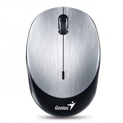 Genius Mouse NX-9000BT 31030299102, 1200DPI, Bluetooth, optic, 3tl., wireless, silver, built-in battery, bluetooth