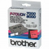 Brother TX-451, 24mm x 15m, black text / red tape, original tape