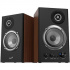 Genius speakers SP-HF1200B, 2.0, 36W, brown, volume control, wooden, 40Hz-20kHz