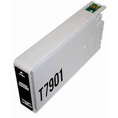 Epson T7901 black compatible inkjet cartridge