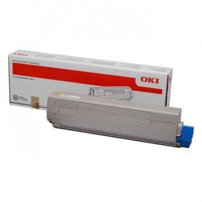 OKI 44844613 yellow original toner