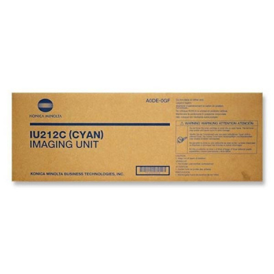 Konica Minolta IU212C A0DE0GF cyan original drum unit