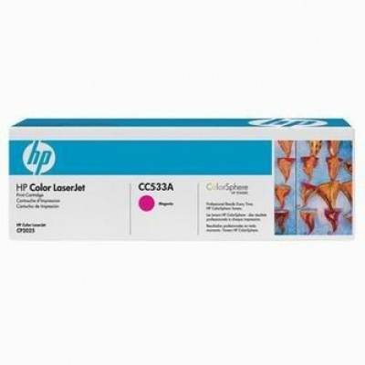 HP 304A CC533A magenta original toner