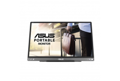 ASUS ZenScreen MB16ACE 90LM0381-B04170 Monitor, 15.6", IPS, FHD, 60Hz, 5ms, Gray, 3R