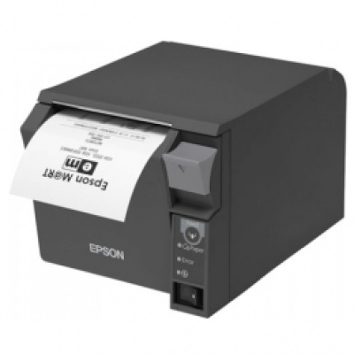 Epson TM-T70II C31CD38025C0 USB, Ethernet, black POS printer