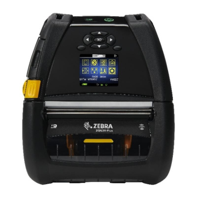 Zebra ZQ630R Plus ZQ63-RUXAE14-00 mobile label printer, 8 dots/mm (203 dpi), LTS, RFID, RS232, BT (BLE), Wi-Fi