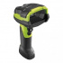 Zebra LI3608-ER LI3608-ER3U4600ZVW, 1D, ER, multi-IF, kit (USB), black, green