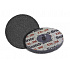 3M Scotch-Brite™ XL-UR Deburring Wheel, Roloc™ 6AMED System, Diameter 75 mm (17191)