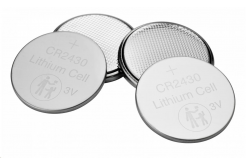 VERBATIM Lithium Battery CR2430 3V 4 Pack