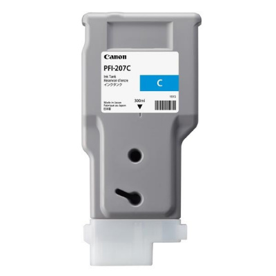 Canon PFI-207C, 8790B001 cyan original ink cartridge