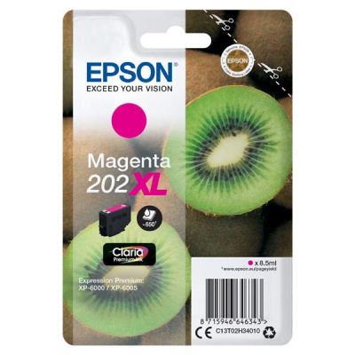 Epson 202XL T02H34010 magenta original ink cartridge