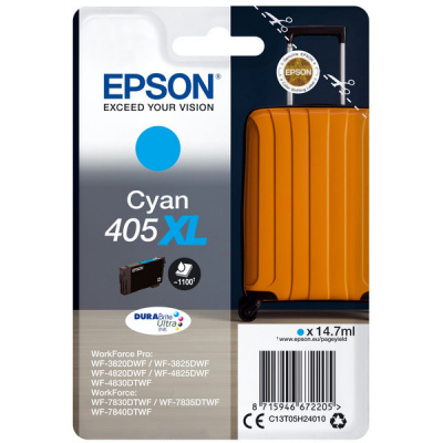 Epson 405XL C13T05H24010 cyan original ink cartridge