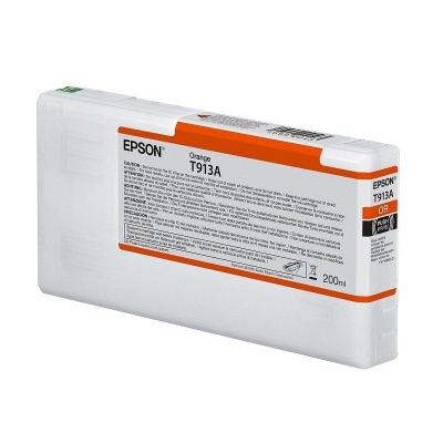 Epson T913A orange original ink cartridge