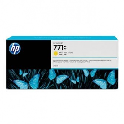 HP 771C B6Y10A yellow original ink cartridge