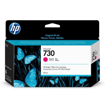 HP 730 P2V63A magenta original ink cartridge