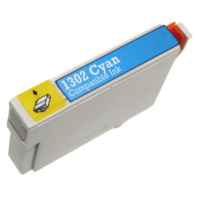 Epson T1302 cyan compatible inkjet cartridge