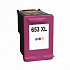 Compatible cartridge with HP 653XL 3YM74AE color