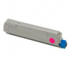 OKI 43487710 magenta compatible toner
