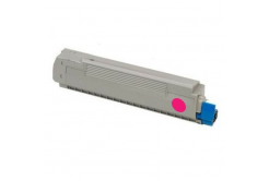 OKI 43487710 magenta compatible toner