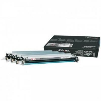 Lexmark C53034X cyan/magenta/yellow/black (cyan/magenta/yellow/black) original drum
