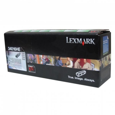 Lexmark 34016HE black original toner
