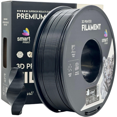 Smart Print FG-S1-E1, 3D filament, ABS+, 1,75mm, 1000g, Black