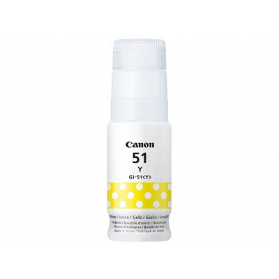 Canon GI-51 Y 4548C001 yellow original ink refill
