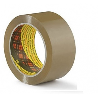 3M 309 Noiseless packing tape, 50 mm x 66 m, brown