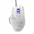 E-blue Mazer Mouse, 2500 DPI, optical, 6 buttons, wired USB, white