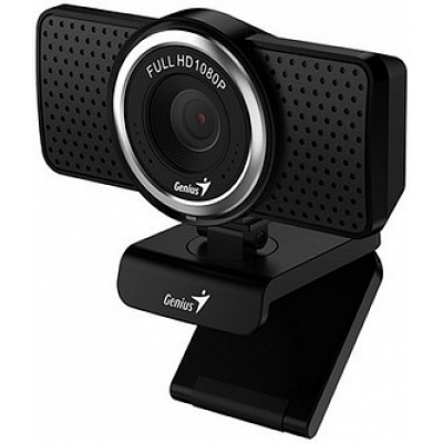 Genius ECam 8000 Full HD Webkamera, černá