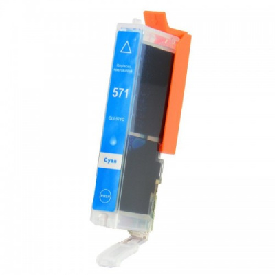 Canon CLI-571XL cyan compatible inkjet cartridge