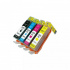 Compatible cartridge with HP 655XL Bk+C+M+Y multipack 