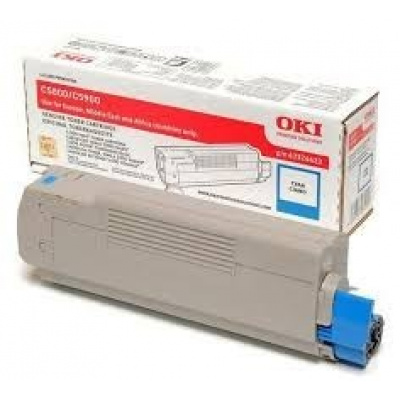 OKI 43324423 cyan original toner
