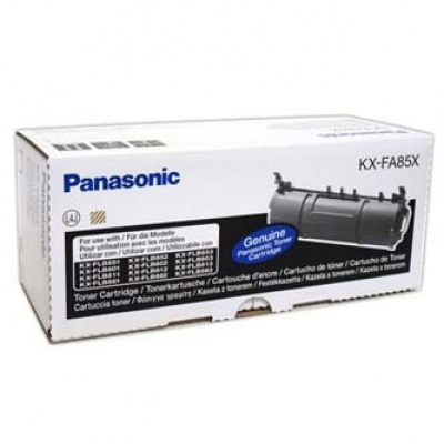 Panasonic KX-FA85X black original toner